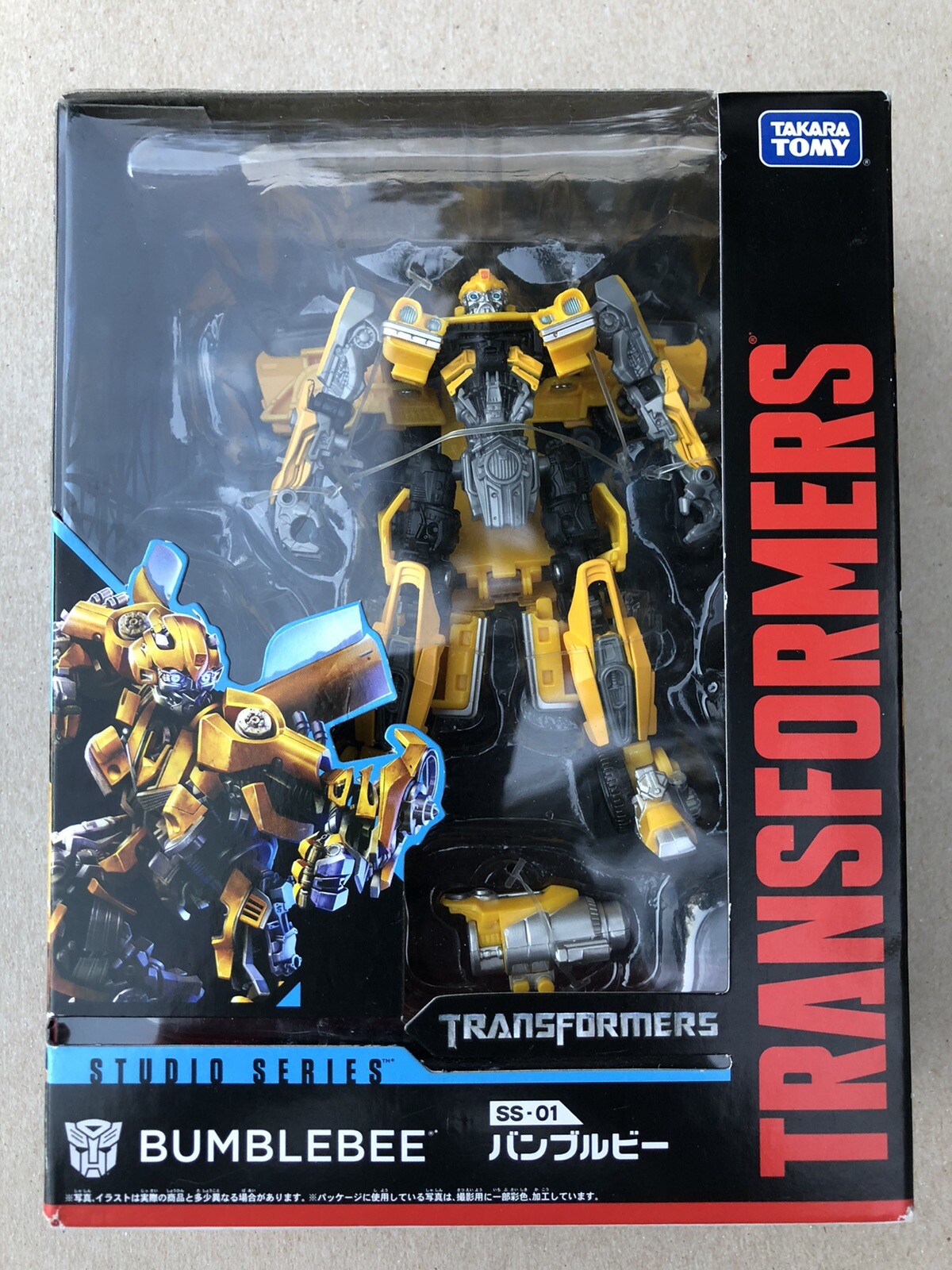 bumblebee takara tomy studio series