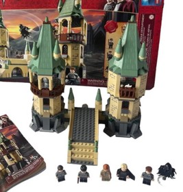 Lego Harry Potter Set Hogwarts 100% Complete 4867 2011 Retired Building Toy