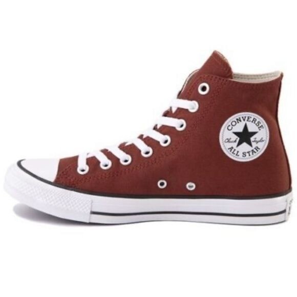 Converse Unisex Chuck Taylor All Star Hi Sneaker Rosewood Mens 12/Womens 14 Converse Unisex Chuck Taylor All Star Hi Sneaker Rosewood Mens 12/Womens 14