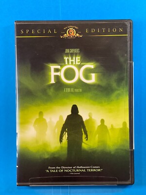THE FOG DVD  2002 NEW  Adrienne Barbeau John Houseman John Carpenter 