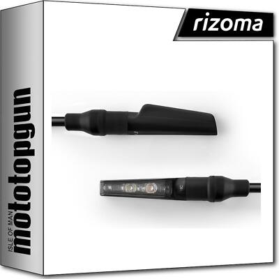 RIZOMA FR115B 2 TURN SIGNAL LED 3 FUNC DUCATI SCRAMBLER F-THROTTLE 2016 16