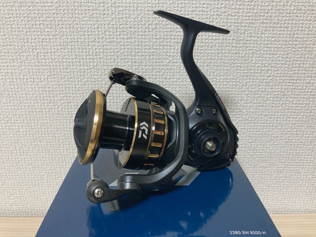 Daiwa Spinning Reel 23 BG SW 8000-H Gear Ratio 5.7:1 Fishing Reel