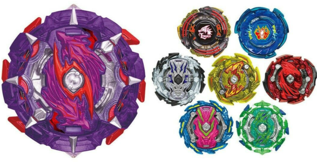 random booster beyblade burst