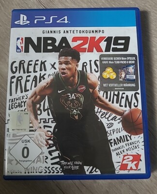 NBA 2K19 (Sony PlayStation 4, 2018)