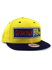 New Era X-Men Wolverine 9fifty Snapback Hat Adjustable Marvel Classic Panel NWT