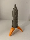 Omega Supreme Claw Rocket + Missile Armor 1985 G1 Transformers Vintage Hasbro