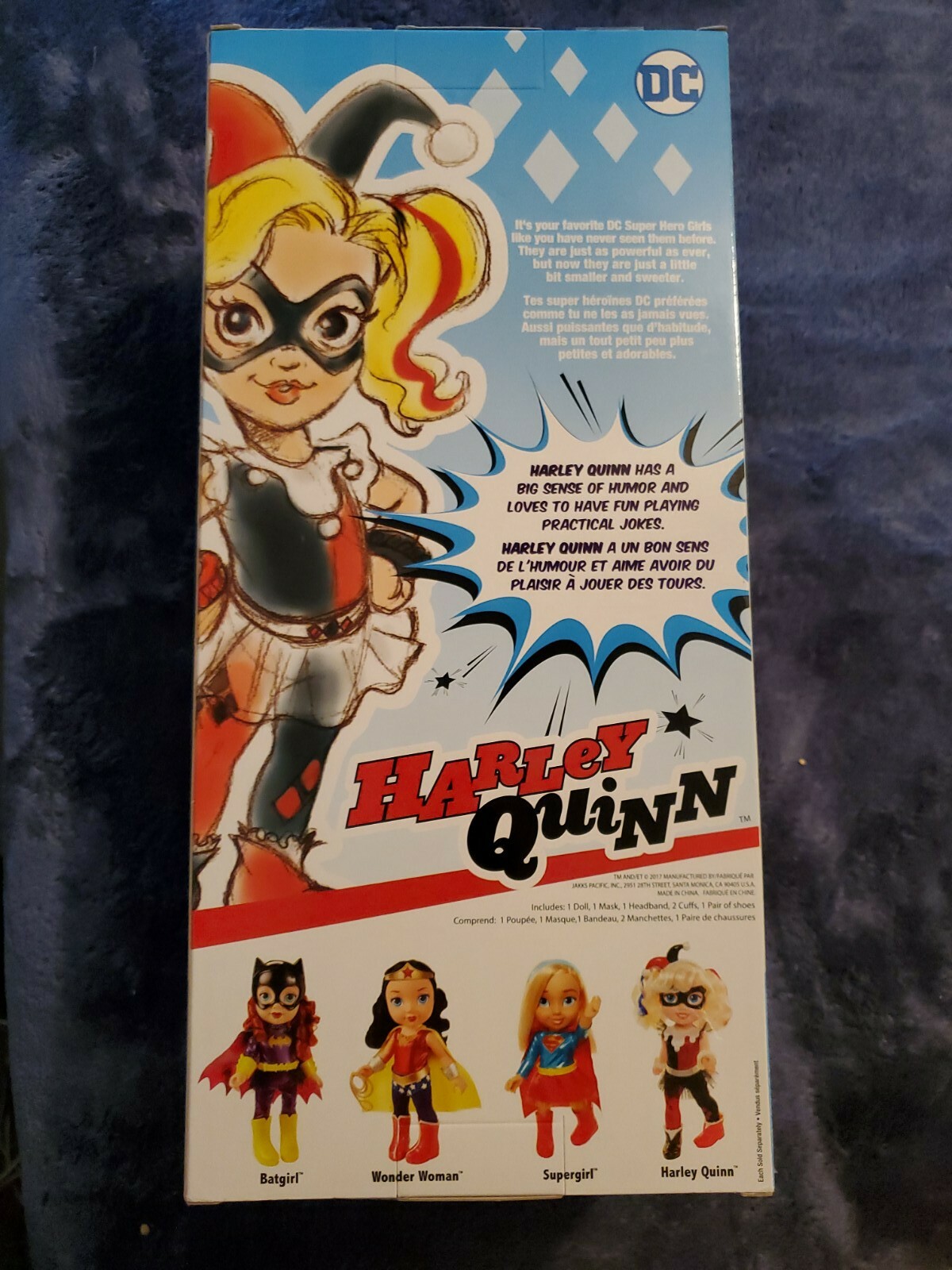 dc harley quinn toddler doll