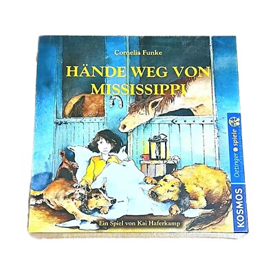 Neu: Hände weg von Mississippi Spiel - Kosmos Spiel Haferkamp 2008 sealed