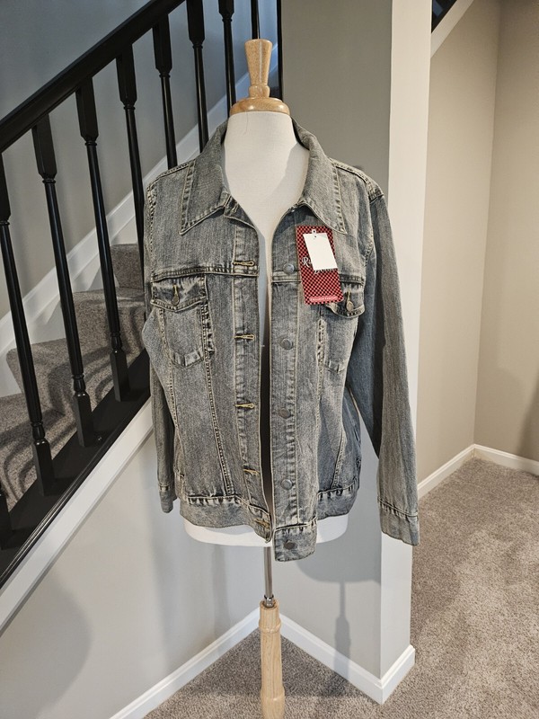 Rustic Denim - True Blue Jean Jacket (Size 1X)