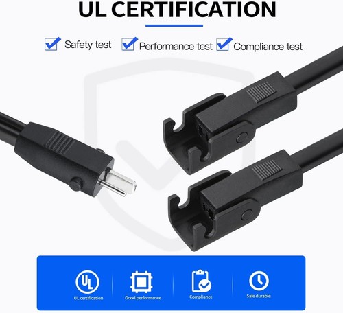 Cable divisor de alimentación reclinable divisor de 2 pines cable en Y para Lazy boy Pride Catnapper - Imagen 7 de 14