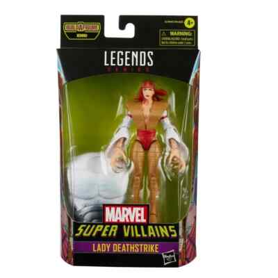 2021 Marvel Villains Legends Xemnu Series LADY DEATHSTRIKE 6