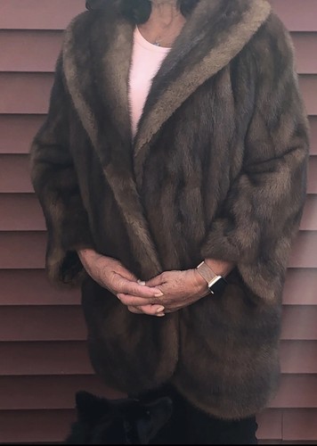 Mink Fur Coat | eBay