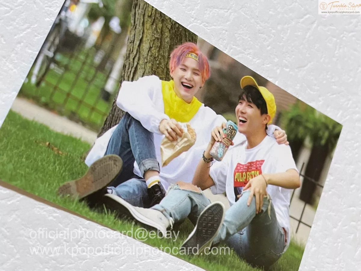 BTS Now 3 NOW3 in CHICAGO Dreaming Days SUGA J-HOPE official PHOTO CARD
