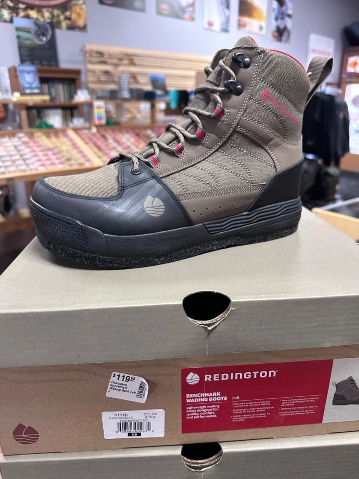 Мужские болотные сапоги Redington Benchmark - войлок - размер 8 - Изображение 3 из 4