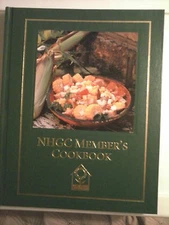 National Home Gardening Club Member's Cookbook 1997 Hardcover Good Condition