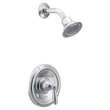 Moen T62152EP Brantford Posi-Temp Tub  Shower Trim Kit, Chrome