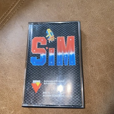 Rare Sim BBC B Computer Game Rare 1984 Acorn Electron Animated Graphic Adventure