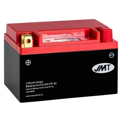 Lithium-Batterie Motorrad  HJTX14H-FP LFP 12V 900g 240A geladen startklar - Neu