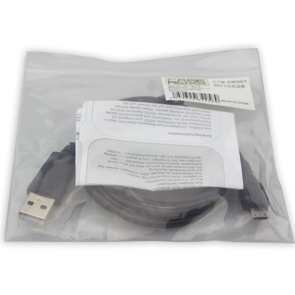 caseroxx Data cable for Huawei Ascend G600 Micro USB Cable - Image 4 of 4