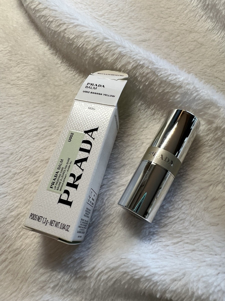 PRADA BALM U002 リップバーム PRADA U002 Banana Yellow Lip Balm - Mini 0.04 oz | eBay