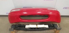 97 Mazda Mx-5 Miata Rwd 1.8l Bumper Front Assembly Red With Lamps Oem See Images