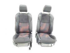 2011 Mazda 3 Oem Set O Front And Rear Cloth Manual Bucket Seats 2011 Mazda 3 Oem Set O Front And Rear Cloth Manual Bucket Seats