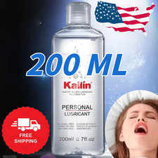 7OZ Sex Lube Personal Premium Water-Based Lubricant Long Lasting Natural Feel