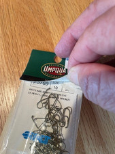 TMC 3769 Size 10 Package of 50 Fly Tying Hooks Tiemco Umpqua