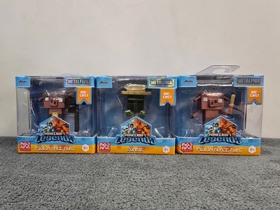 (3) Jada Minecraft Legends 2.5'' MetalFigs
