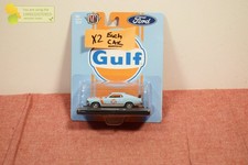 M2 Machines Gulf 1970 Ford Mustang Boss 302 Die-cast 164 Scale