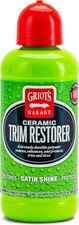 Ceramic Trim Restorer for Car Detailing, Ceramic-Infused Coating for Exterior an