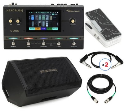 Headrush Core Guitar Multi-effect/Amp Modeler/Vocal Processor Unit 12'' Cabinet