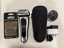 BRAUN Electric Shaver Series 9 Pro Plus - Black Silver