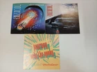 Lot of 3 EMPTY Journey 7" Picture Sleeves 45RPM VINYL RECORDS NOT INCLUDED