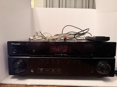 Pioneer VSX-519V-K 5.1 Chan A/V Receiver Bundle HDMI 1080p Dolby Digital 550W