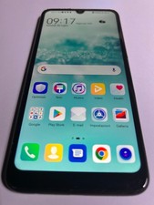 SMARTPHONE HUAWEI PSMART 2019 CON DISPLAY NUOVO 64GB BUONO STATO COLORE NERO