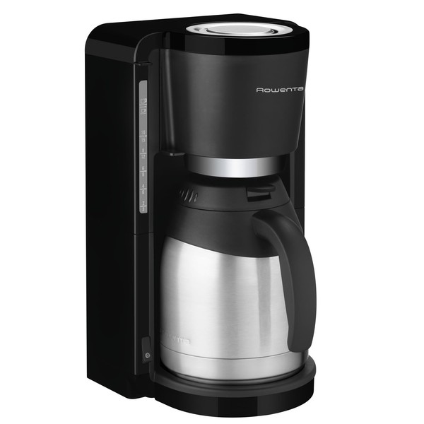 Rowenta Filterkaffeemaschine Edelstahl Thermoskanne 1,25L 10-15 Tassen Adagio-image