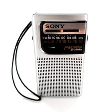 Sony ICF-S10MK2 FM/AM Pocket Portable Radio S...