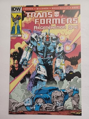 Transformers Regeneration One #83 B Variant - IDW - 2012 - NM