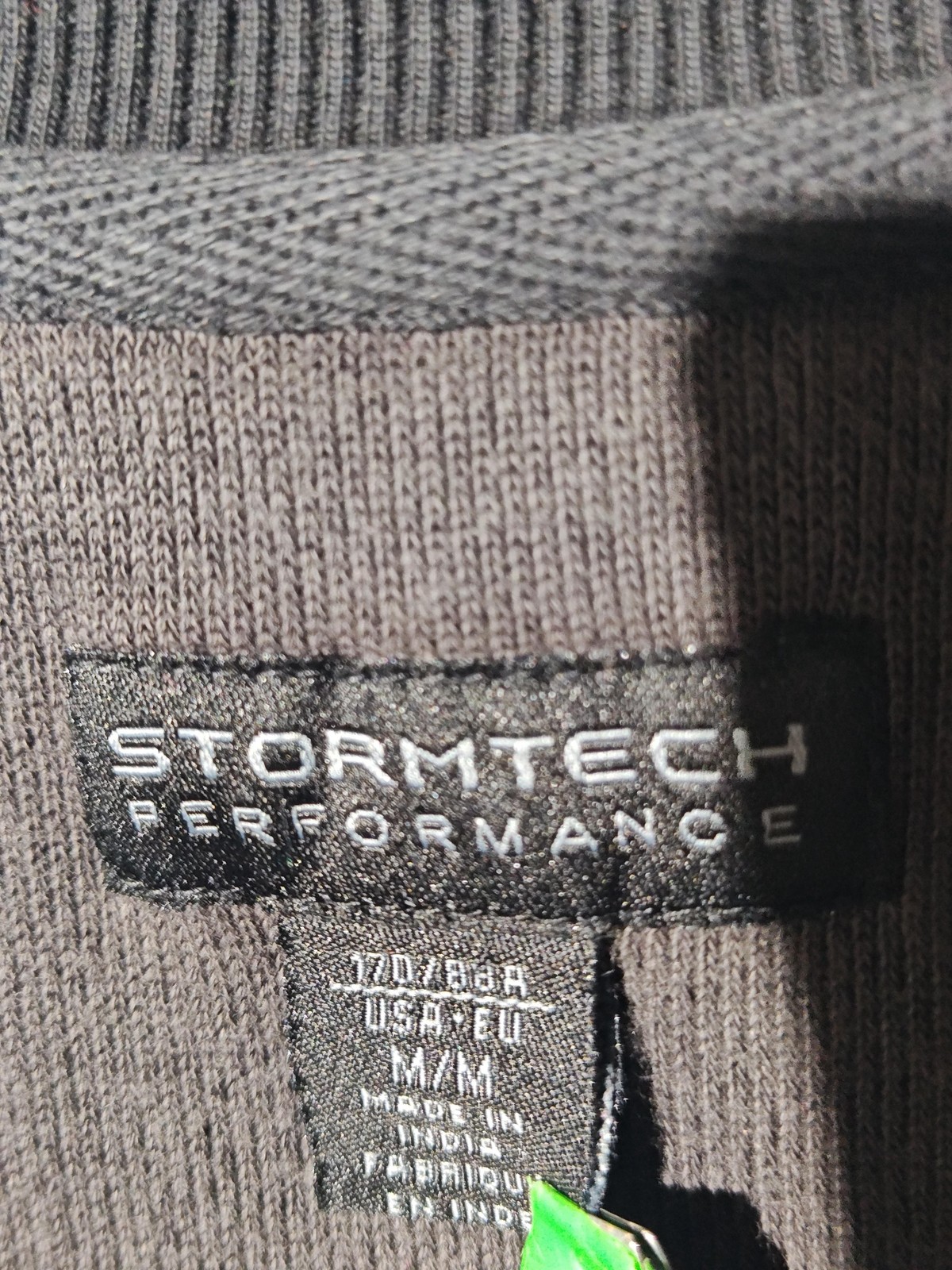 Stormtech Performance Pullover Mens Medium Black … - image 2