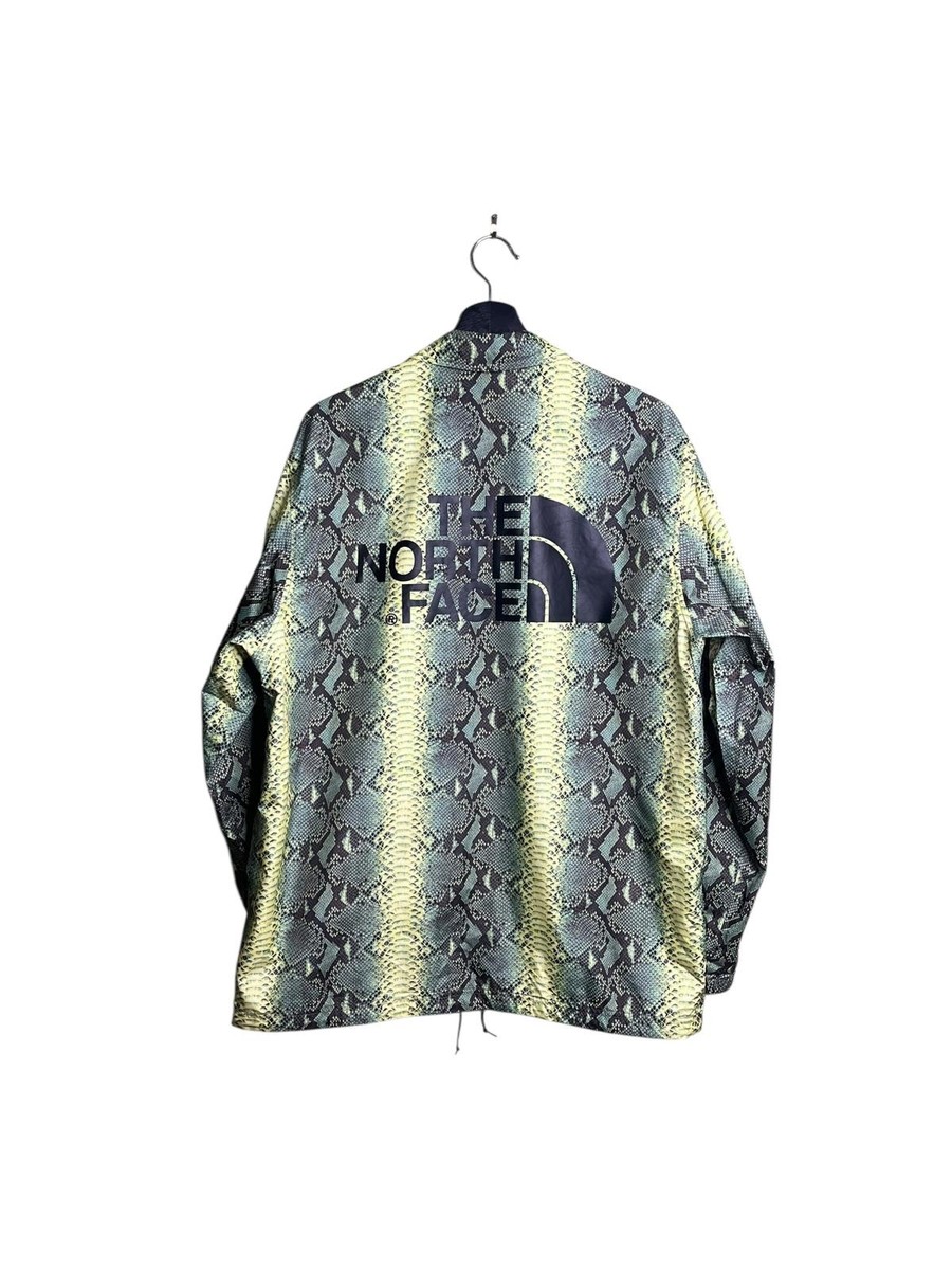 Supreme x The North Face SS18 Snakeskin coaches jacket | eBay