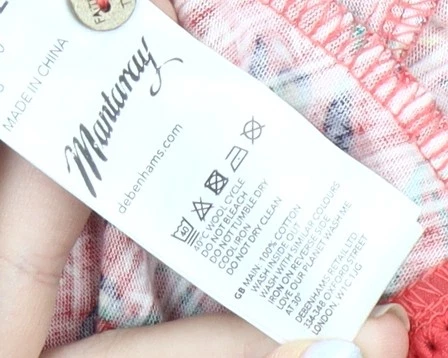 Mantaray Women's Red Geometric Blouse Size 12 - Image 3 of 4