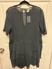 H&M Little Black Dress Size 14
