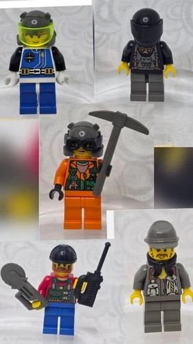 New ListingLego Minifigure Lot Of 5 As Requested