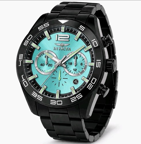 50863 - Invicta Speedway Men's Watch - 46.5mm, Black