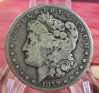 1879-s Morgan Silver Dollar 90% Silver US Coin