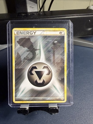 Pokémon TCG Metal Energy Basic Card 122/123 HeartGold SoulSilver Regular