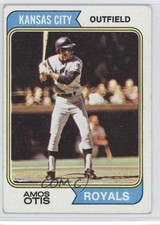 1974 Topps Amos Otis #65 0f4