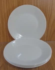 Corelle 8 1/2" SANDSTONE IVORY Luncheon Plates Set of 4