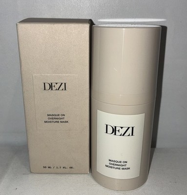 Dezi Skin Masque On - Overnight Moisture Mask - 1.7 OZ. New In Box